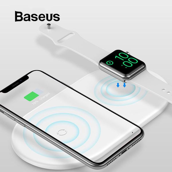 

Ba eu 2 in 1 wirele charger pad for apple watch 4 3 2 1 upgrade ver ion fa t wirele charging for iphone 8 x max am ung 9 j190704