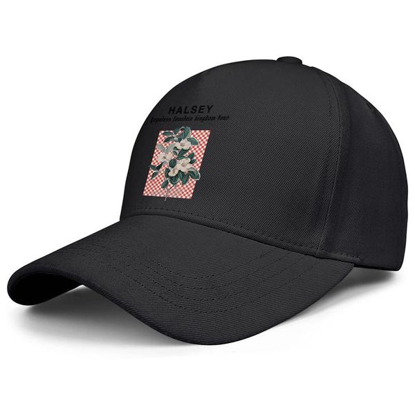 

men's and women's baseball caps daddy designer graphics fashion trucker hat halsey hopeless fountain kingdom flower butterfly heav, Blue;gray
