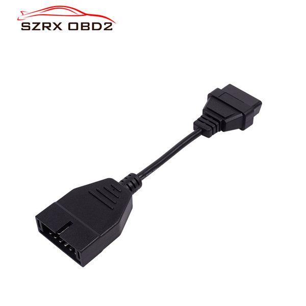 

auto obd2 cable for g-m 12pin obd2 cable connector 12pin male t 16pin female diagnostic adapter for g-m cars 12 pin