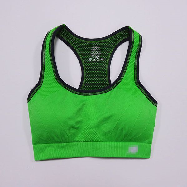 

wholesale-selling quick-drying sport bra wicking running yoga breathable underwear black blue green yellow orange gray purple, White;black