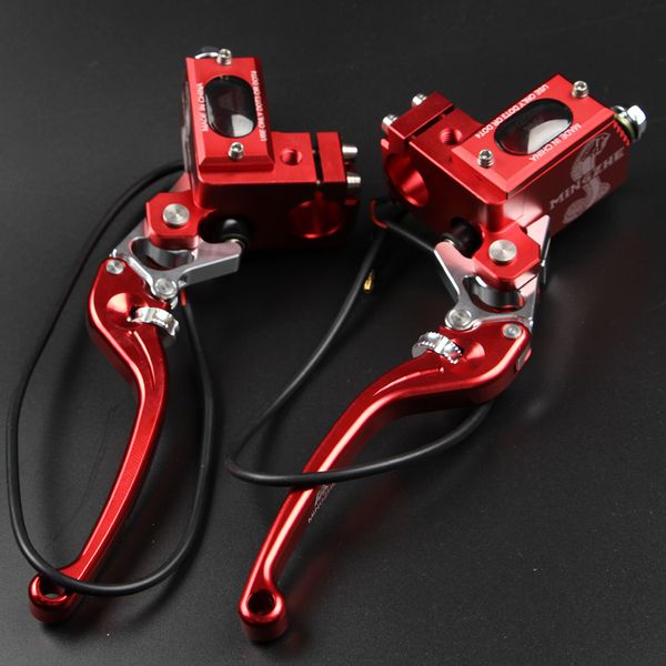 

electro friction modification motorcycle accessories brake upper pump cnc aluminum alloy main pump 14rcs piston side push brak