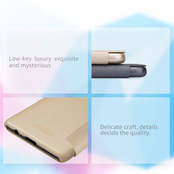 

oneplus 6 5 5t cover case nillkin sparkle super thin flip cover pu leather case for one plus 6 oneplus6 5 t