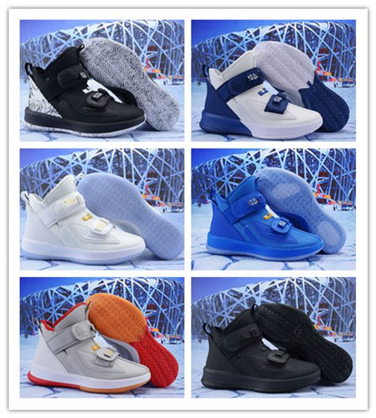 lebron soldier 13 gris