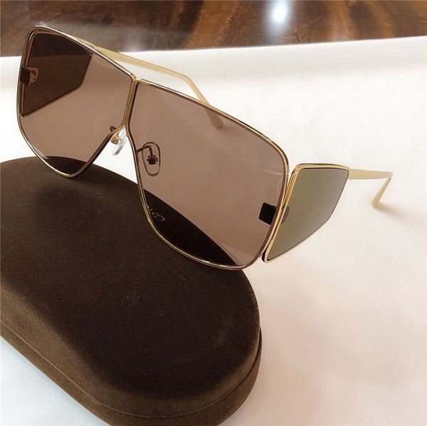

new fashion designer women sunglasses 0708 square frame simple popular selling style uv400 protection eyewear, White;black
