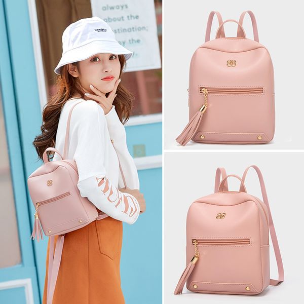 

women's mini backpack bag candy color small backpack small women's mini bag