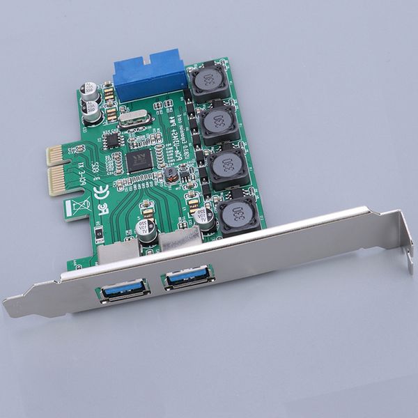 

2 порта pci-e к usb 3.0 карта расширения pci 20pin extension card
