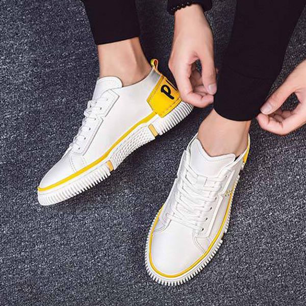 

designer brand fashion casual shoes platform triple white sneaker combination shoes mens fashion skateboarding sneakers size 40-44, Black
