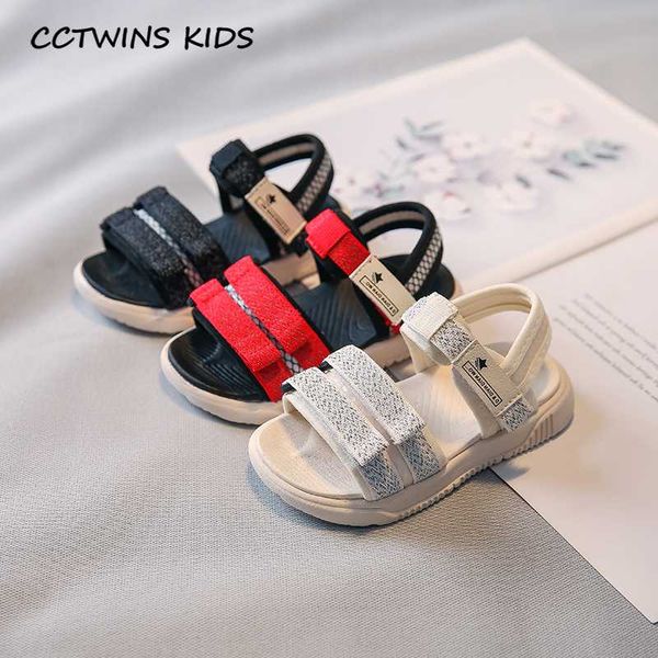 

kids shoes 2020 summer baby girls casual shoes for children black beach sandals boys fashion soft flat toddlers 1906012, Black;red