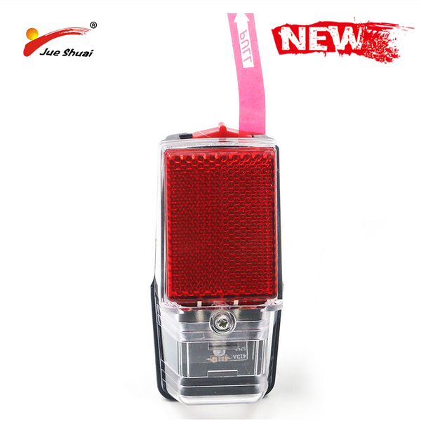 

bike bicycle light taillight rear tail safety warning cycling light style battery bike taillight waterproof riding rear taillamp