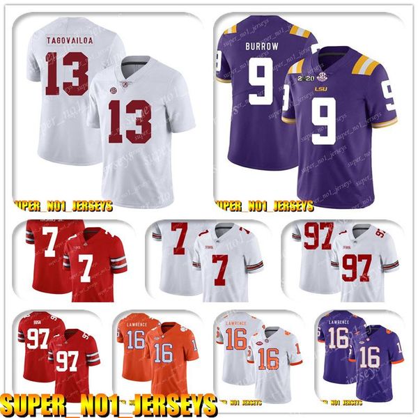 

5-24 национального совет 13 туа tagovailo 9 джо барроу. lsu тигры 4 deshaun уотсон 99 t.j. вт 32 tyrann матье 87 демарииус томас, Black;red