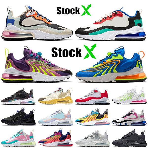 

2020 new arrival react eng fashion designer sport running shoes cushion men women bauhaus blue fossils total orange trainers sneakers