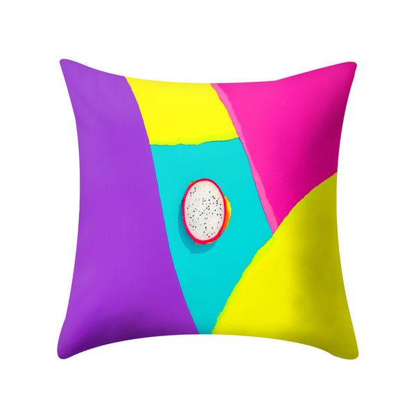 

corative cushions for sofa 2019 print pillow cozy polyester sofa car cushion home decor 45 x 45cm cushions coussin decoratif