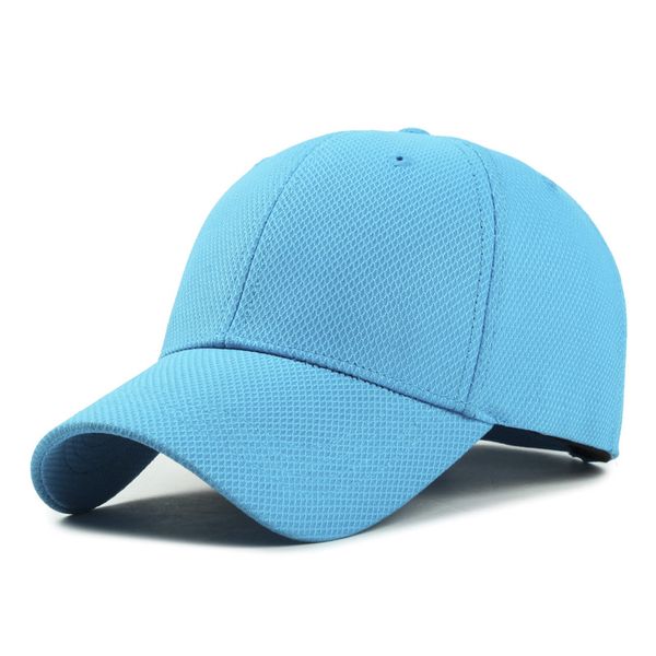 

item no. korean-style washed baseball hat men and women outdoor solid color light plate sunscreen spring and autumn cap, Blue;gray