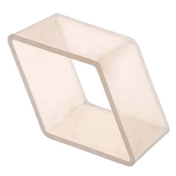 

высокая термостойкость ромб формы пластиковые формы для мыла diy свечи