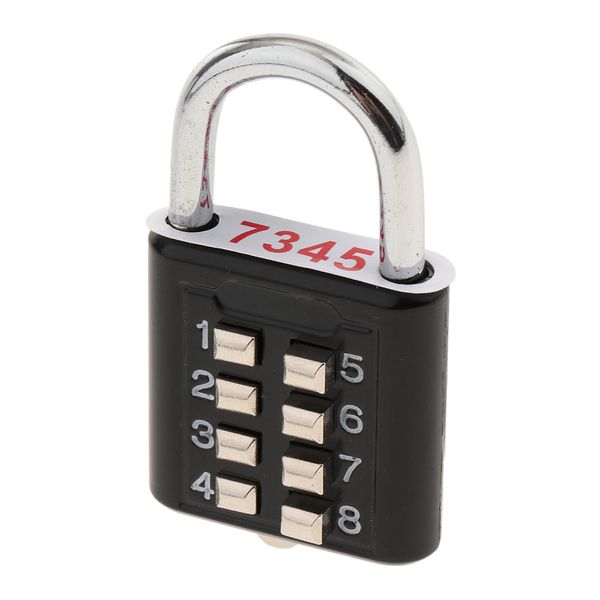 

mechanical password lock dial password padlock box suitcase password lock