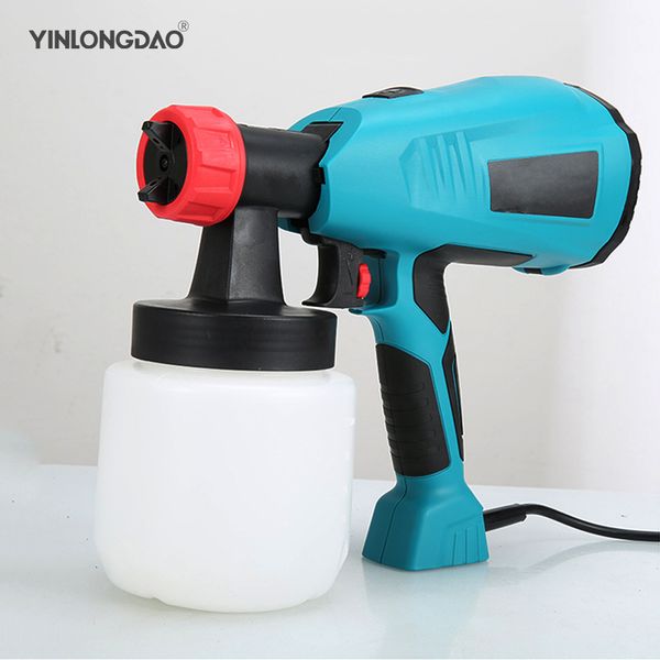 

electric paint sprayer 220v handheld spray gun paint sprayers 400w high power home electric airbrush easy spraying diy tools