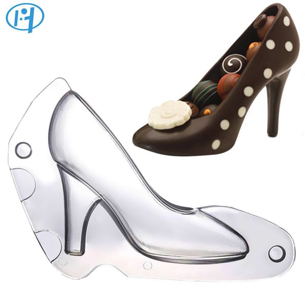 Großhandel 3D Schokoladen Form Absatz Schuhe Swan Süßigkeit Zuckerpaste Moulds Kuchen, Die Werkzeuge Für Backzutaten Zucker Handwerk Hochzeit Von 3D HIGH HEELS Schuhe Silikon Fondant Kuchen Ausstechform