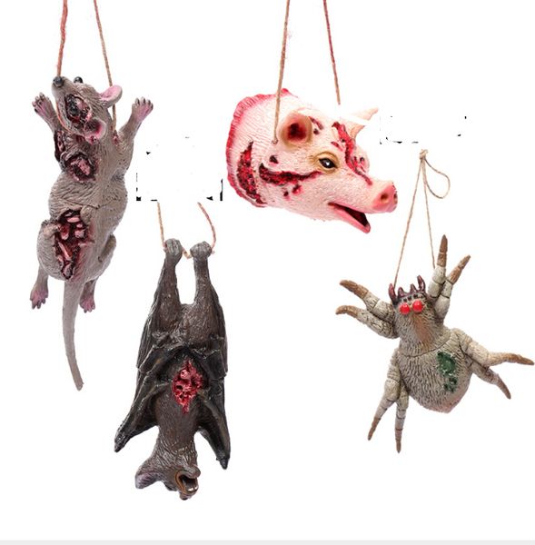 

halloween decoration props hanging chain horror spoof tidy animal scary haunted house layout