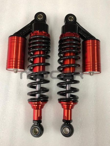 

new 8mm spring motorcycle 305mm 315mm nitrogen rear absorbers for yamaha gokart moped quad and atv