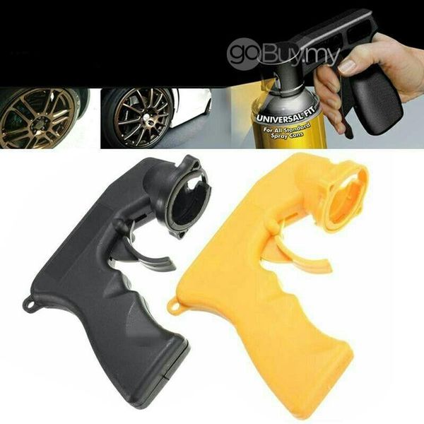 

spray gun handle with full grip trigger