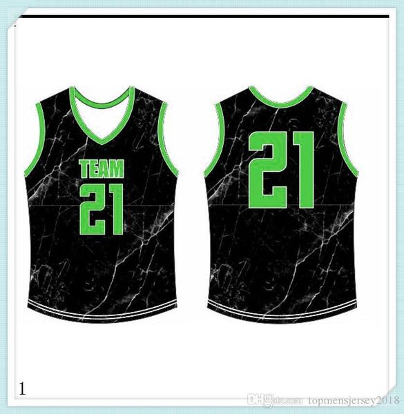 

2019 2020 basketball jerseys quick dry blue red embroidery logos wholesale men size jersey130, Black;red