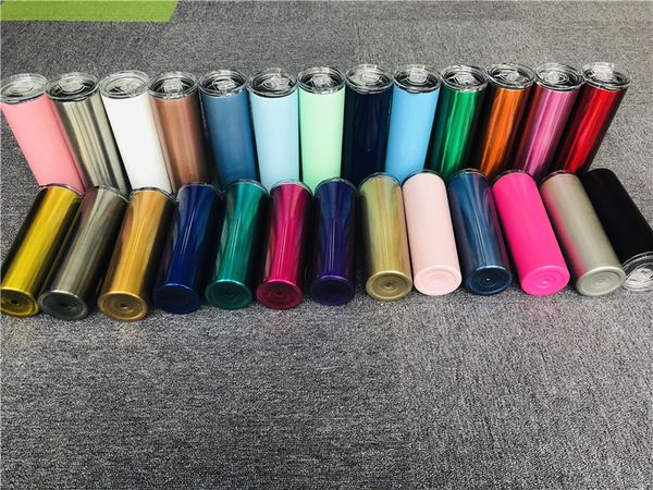

20oz skinny tumbler skinnys 27 colors options double walled stainless steel tumbler more choices to customize