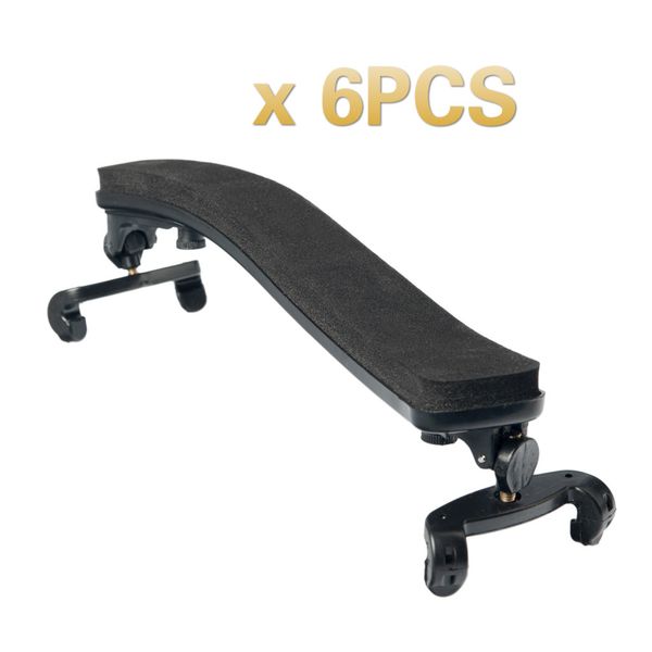 

naomi 6pcs adjustable violin shoulder rest plastic for 3/4 4/4 fiddle violin 4/4 violin parts & accessories