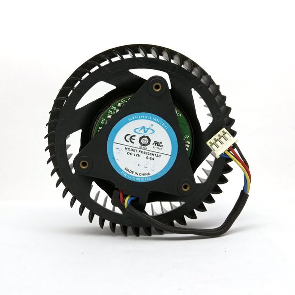 

original fd9238h12s dc12v 0.8a 92*38mm graphics card cooling fan