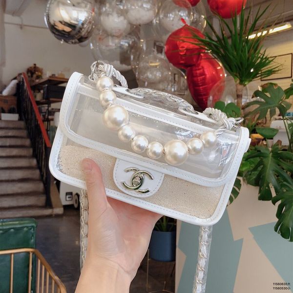 

Fa hion clear tran parent pvc houlder bag women candy color women jelly bag pur e olid color handbag femme cro body bag mall pur e