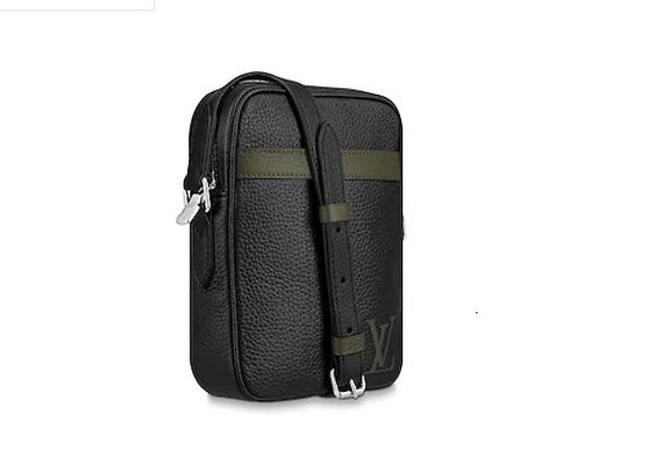 

2020 m55164 danube slim pm noir men handbags bags handles shoulder bags totes evening cross body bag, Blue;gray