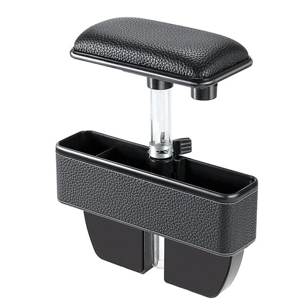

car central control armrest center box container storage box with elbow support f-best