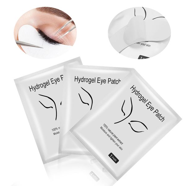 

10/20pcs patches for eyelash extension under eye pads paper patches grafted eyelashes tips sticker wraps lashes makeup tools