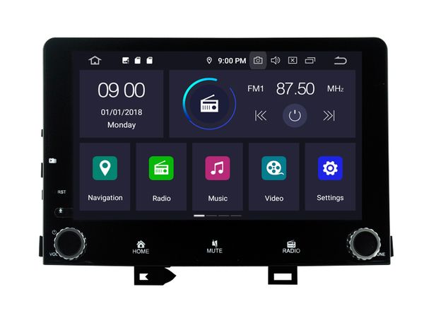 

ruiso 4g+64g 8-core car dvd player android 9.0 for kia rio 2017 car multimedia auto stereo 1080p gps wifi dvr dab obd ips