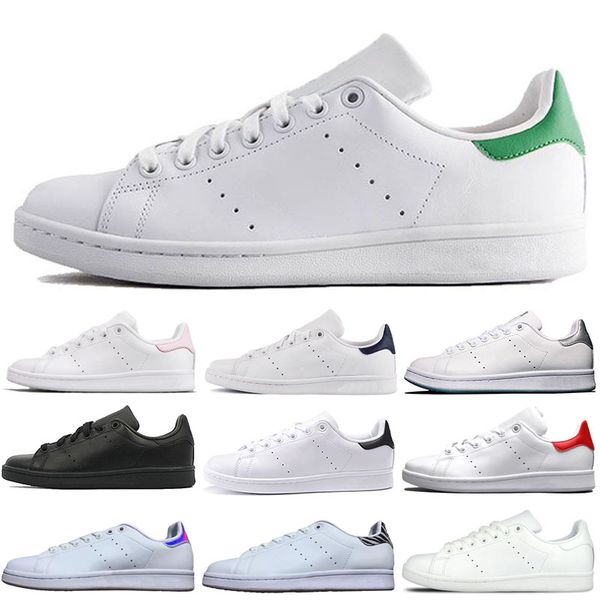 

adidas stan smith стэн кожаные туфли классические смит мужчины белый черный розовый красный кроссовки женские повседневные спортивные кроссо