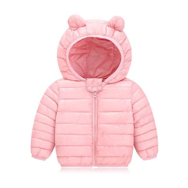 

baby girls jacket 2019 winter jacket for girls coat and kids hooded warm outerwear coat for clothes children, Blue;gray