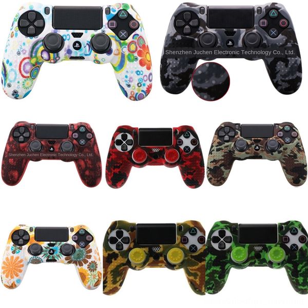 

htuwv silicone case ps4 ps4pro handle ps4 cover sleeve cover handle case