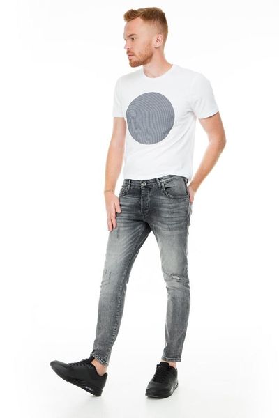 

buratti narrow cut jeans male jeans pants 7178f233bartez, Blue