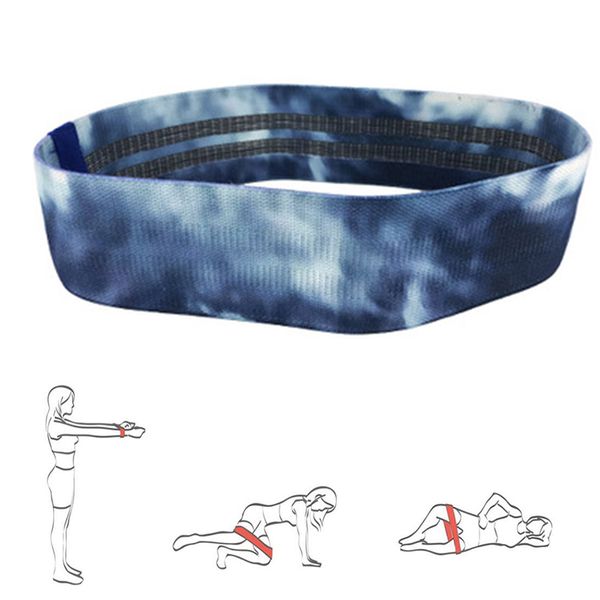 

hip glute elastic resistance bands booty strap for fitness yoga sports training fh99
