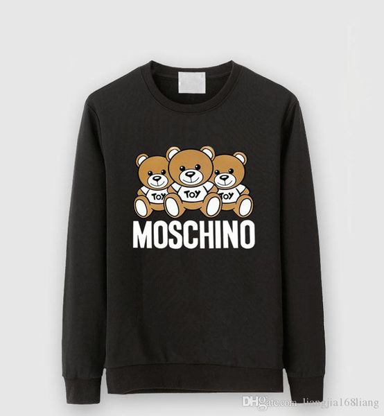 

2019 mens sweatshirts designer hoodies fashion men women casual jacket mens autumn hooded hoodie loose sweatshirt wy389, Black