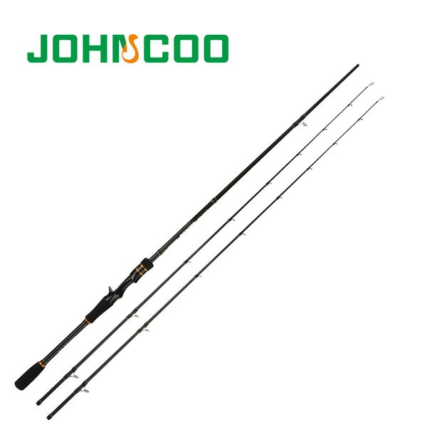 

ex-fast fishing rod 2.1m 2.4m carbon rod ml/m 2 tips 5-28g spinning casting light jigging 2 sections johncoo