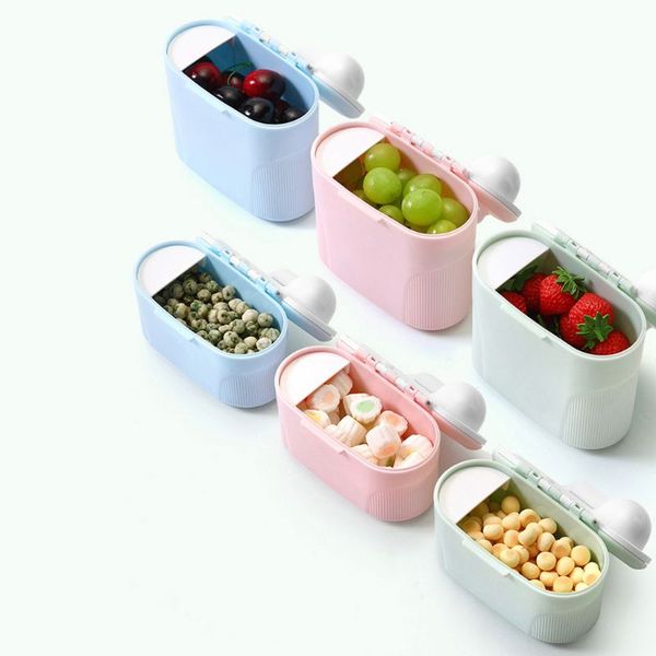 

new baby milk powder box large capacity storage tank kids children portable food container can