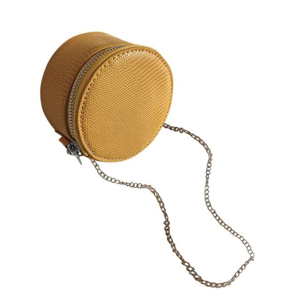 

дамы моды мини плеча малый квадрат сумка 2019 новый женский texture wild party bag fresh student chain маленький круглый сумка # bl1