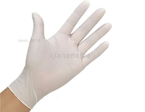 

disposable 100pcs or latex home cleaning food rubber garden gloves universal for left and right hand
