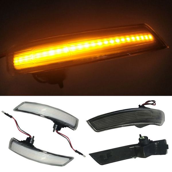 

2pcs flowing led turn signal light side mirror dynamic indicator for focus g6kc
