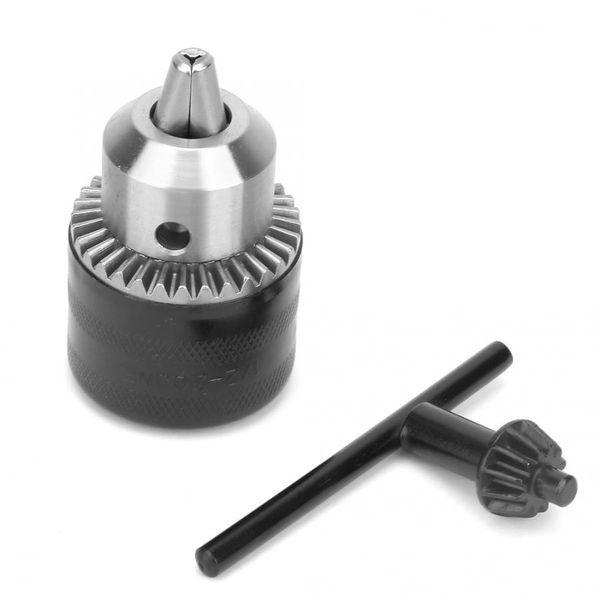 

1.5-13mm 1/2-20unf electric drill chuck adapter milling tool kit key type drill chuck