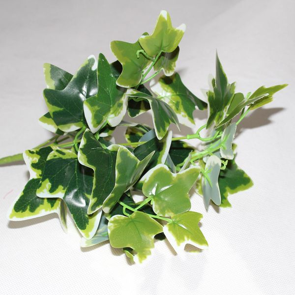 

artificial leaf garland plants vine fake foliage leaf garden wedding decor 35cm