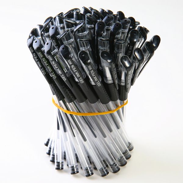 

gel pen bullet signature pens writing pen 0.5mm black pen stationery school office supplies luxury pens