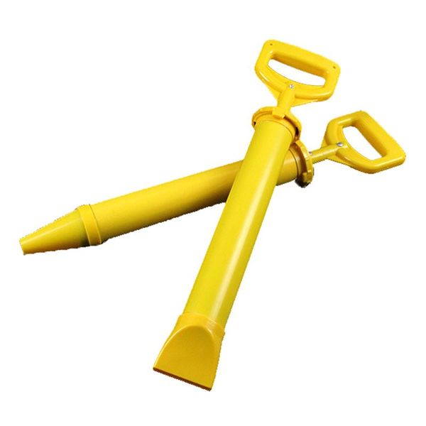 

caulking gun pump lime cement mortar grout applicator round flat mouth 72xd