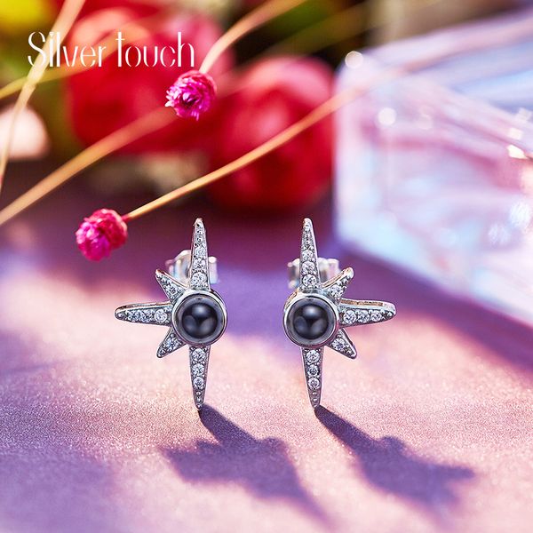 

свадьбы серебро s925 бисер жемчужного подарка женщины леди ювелирных изделий с бриллиантами серьги для невесты действует инициацию окончание, Golden