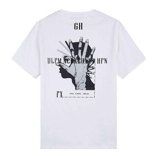 

2020 new summer letter print t shirt men tshirt cotton blend tees short sleeve casual shirt breathable t shirts2, White;black